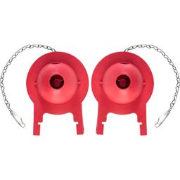 [Lifetime Warranty] 3-Inch Toto Toilet Flapper Replacement - Pack of 2 thumbnail 0