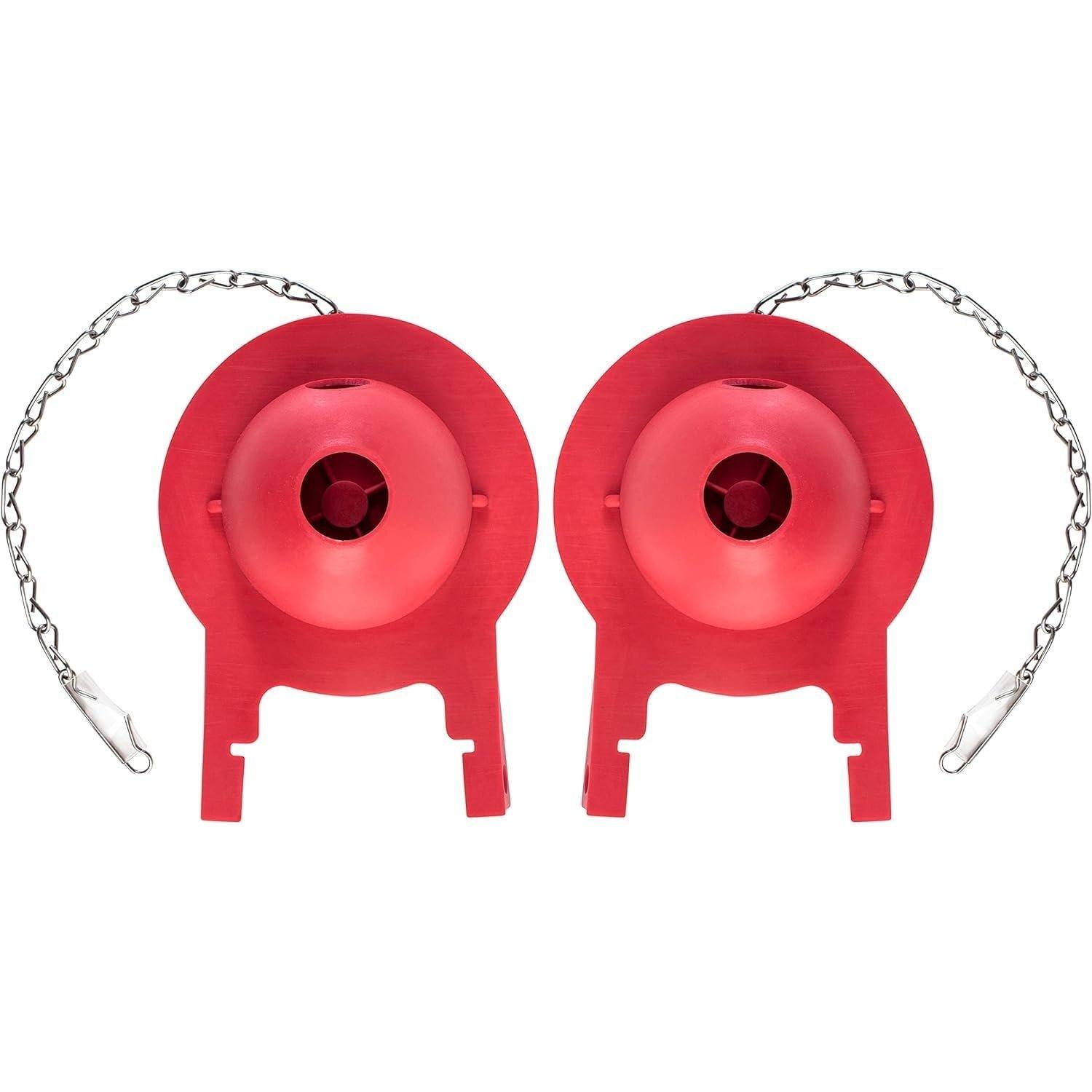 [Lifetime Warranty] 3-Inch Toto Toilet Flapper Replacement - Pack of 2 image 0