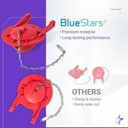 [Lifetime Warranty] 3-Inch Toto Toilet Flapper Replacement - Pack of 2 thumbnail 4