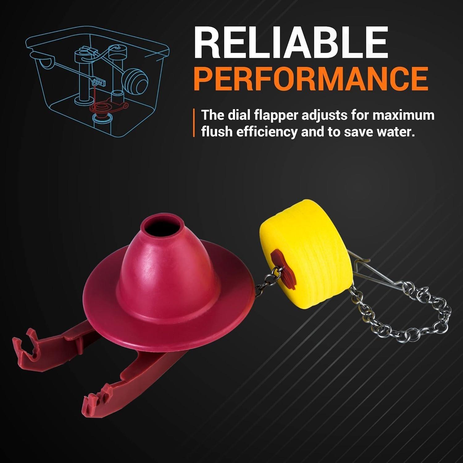 7381.008-400.0070A Toilet Flapper image 5