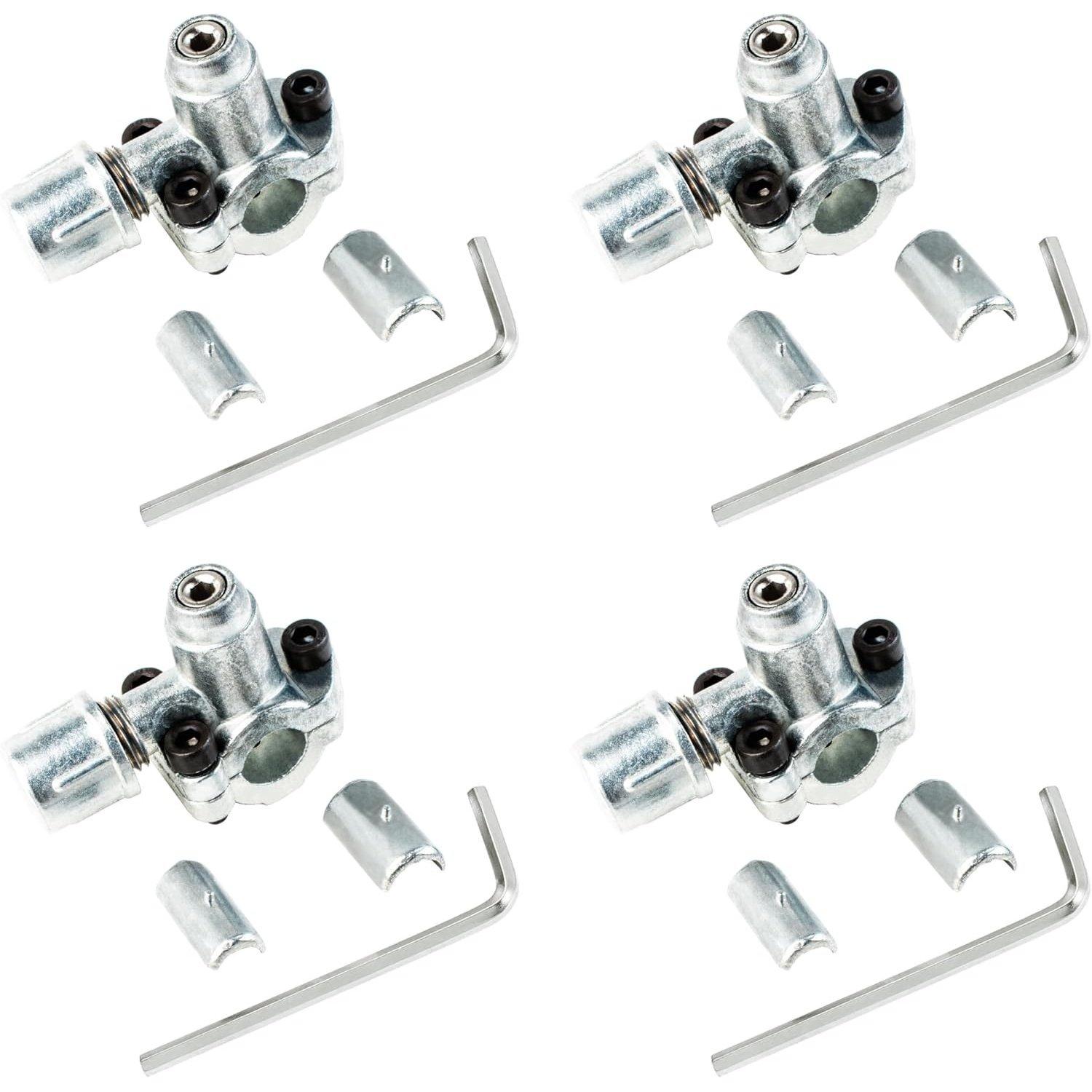 [Lifetime Warranty] BPV-31 Bullet Piercing Valve 3 in 1 Access for Air Conditioners HVAC 1/4 5/16 3/8 Inch OD Pipes - Replaces AP4502525 - Pack of 4 image 0