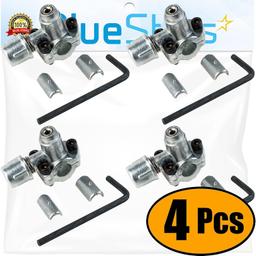 [Lifetime Warranty] BPV-31 Bullet Piercing Valve 3 in 1 Access for Air Conditioners HVAC 1/4 5/16 3/8 Inch OD Pipes - Replaces AP4502525 - Pack of 4 thumbnail 6