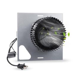 S97015162 Fan Motor Assembly for Bathroom Exhaust Fans 8" x 8-1/4" Housing 80CFM 2.5 Sones thumbnail 0