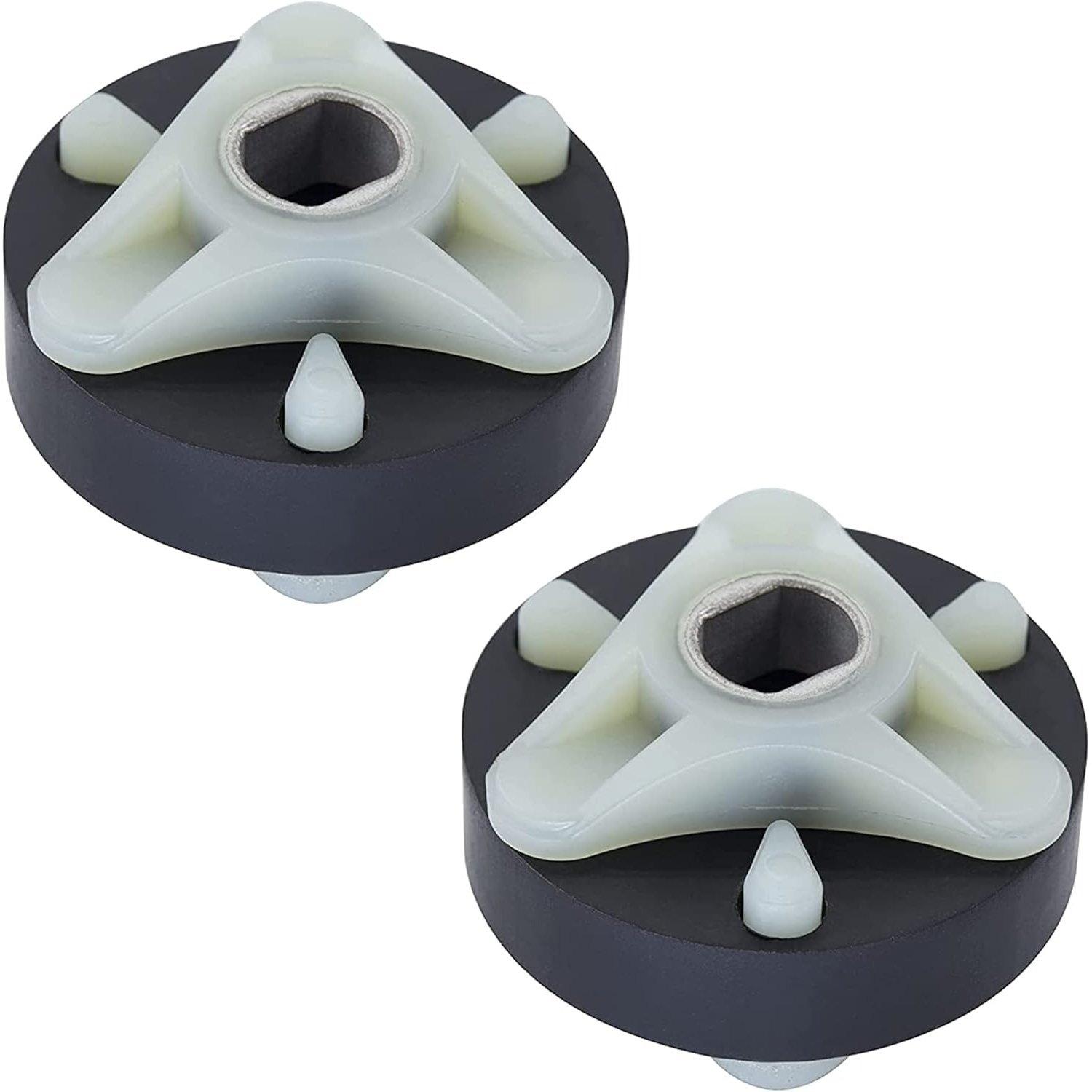 [Lifetime Warranty] 285753A Metal Core Motor Coupling Kit for Kenmore Whirlpool Washers - Replaces AP3963893, PS1485646, 1195967, 285753AVP, 21003, 280152, 85140, 285743 image 0