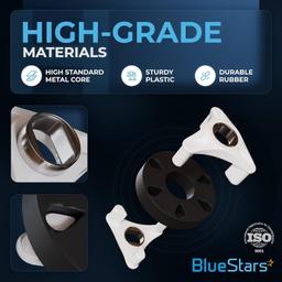 [Lifetime Warranty] 285753A Metal Core Motor Coupling Kit for Kenmore Whirlpool Washers - Replaces AP3963893, PS1485646, 1195967, 285753AVP, 21003, 280152, 85140, 285743 thumbnail 6