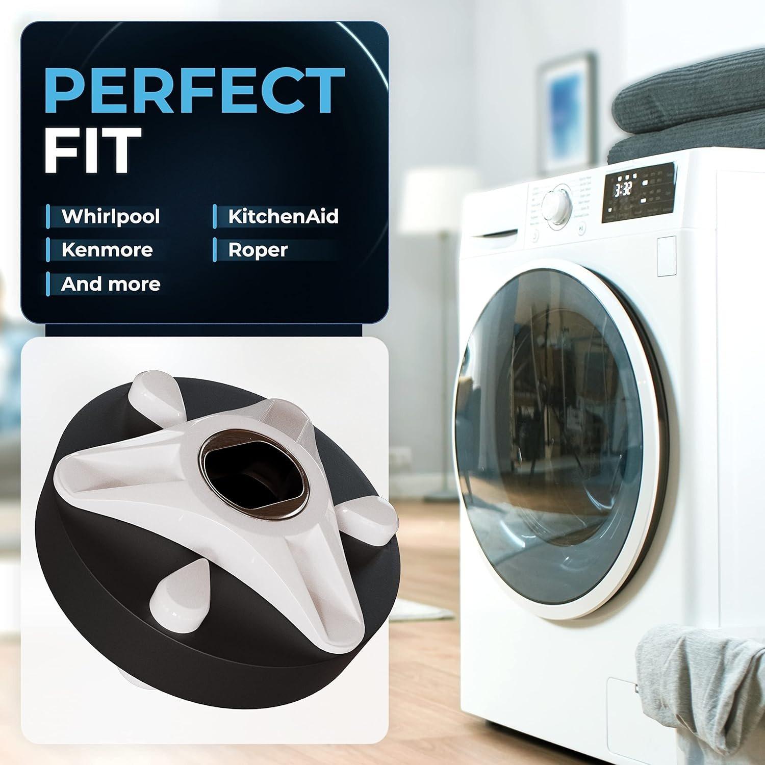 [Lifetime Warranty] 285753A Metal Core Motor Coupling Kit for Kenmore Whirlpool Washers - Replaces AP3963893, PS1485646, 1195967, 285753AVP, 21003, 280152, 85140, 285743 image 2