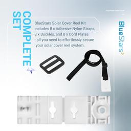 [Lifetime Warranty] Set Solar Cover Reel Attachment Kit thumbnail 4