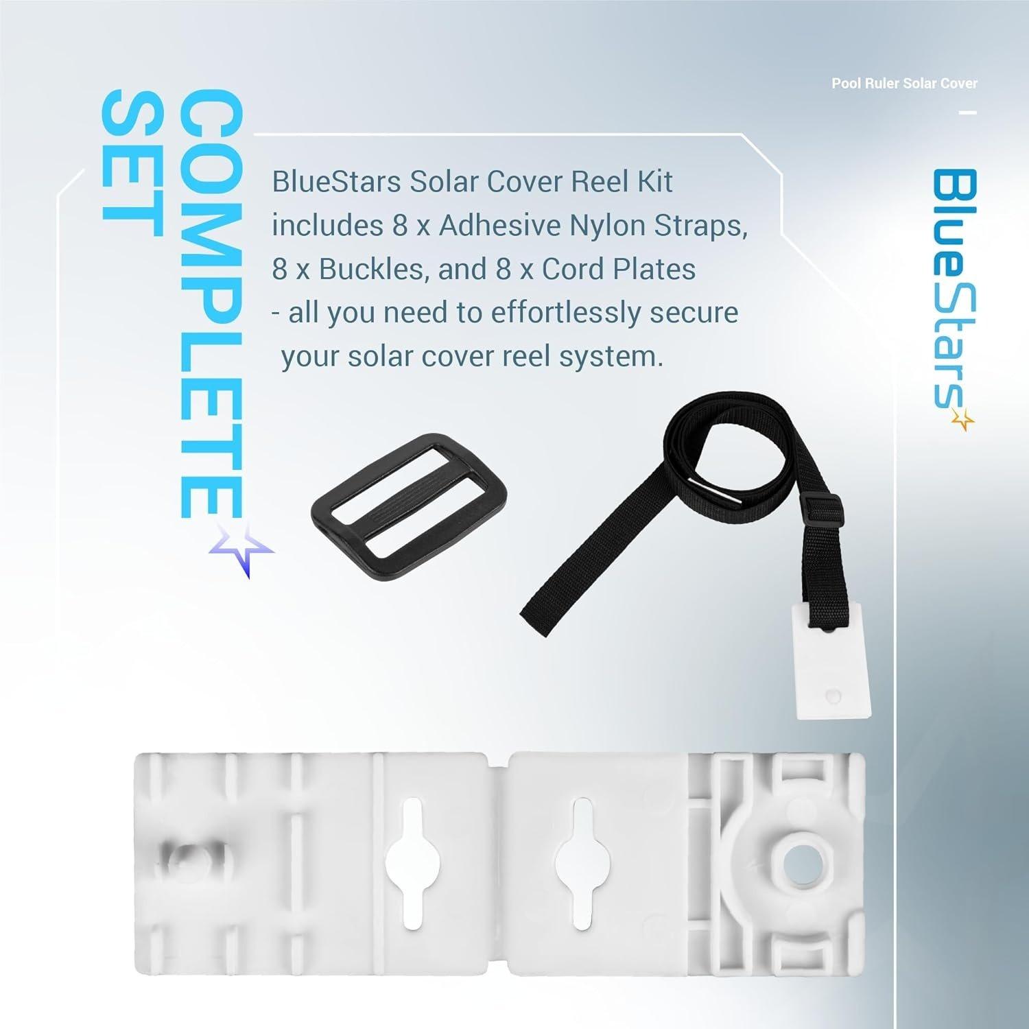 [Lifetime Warranty] Set Solar Cover Reel Attachment Kit image 4