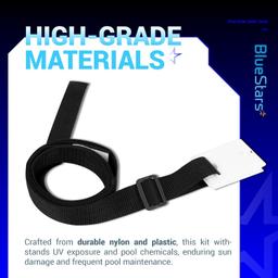 [Lifetime Warranty] Set Solar Cover Reel Attachment Kit thumbnail 5