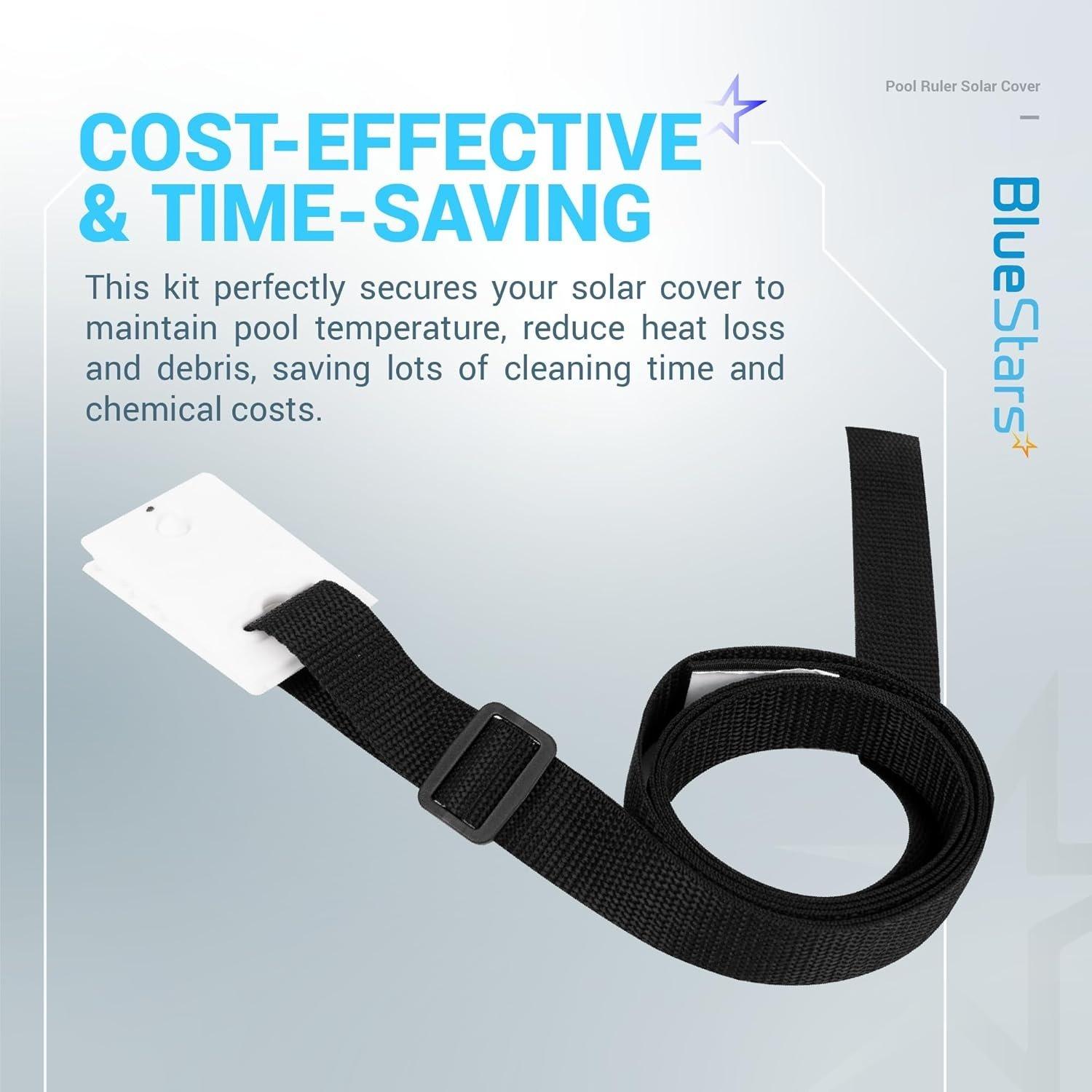 [Lifetime Warranty] Set Solar Cover Reel Attachment Kit image 2