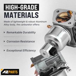 [Lifetime Warranty] 15004-0985 Carburetor Kit - Compatible with Kawasaki FR691V FS691V Engine - 15004-0829 Carb w/Air Filter, Fuel Filter, Fuel Pump, Spark Plug, Manual Valve, Gaskets thumbnail 4