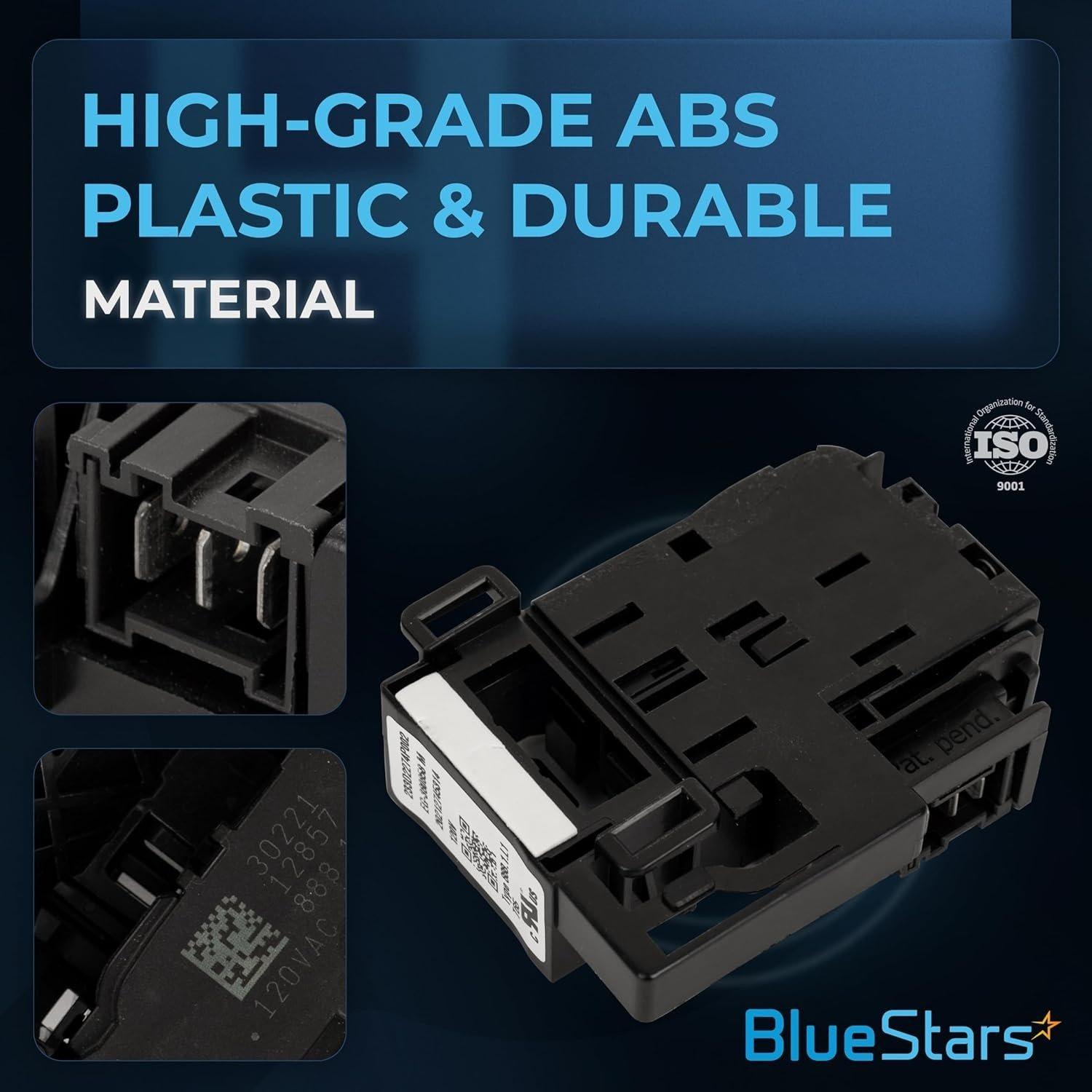 [Lifetime Warranty] WH01X27954 Washer Lid Lock Switch 290D1580P004 290D1580P001 290D1580P002 EG-380843M WH01X26114 WH01X24114 - For GE GTW220ACK1WW GTW220ACK2WW GTW220ACK3WW GTW220ACK4WW image 2