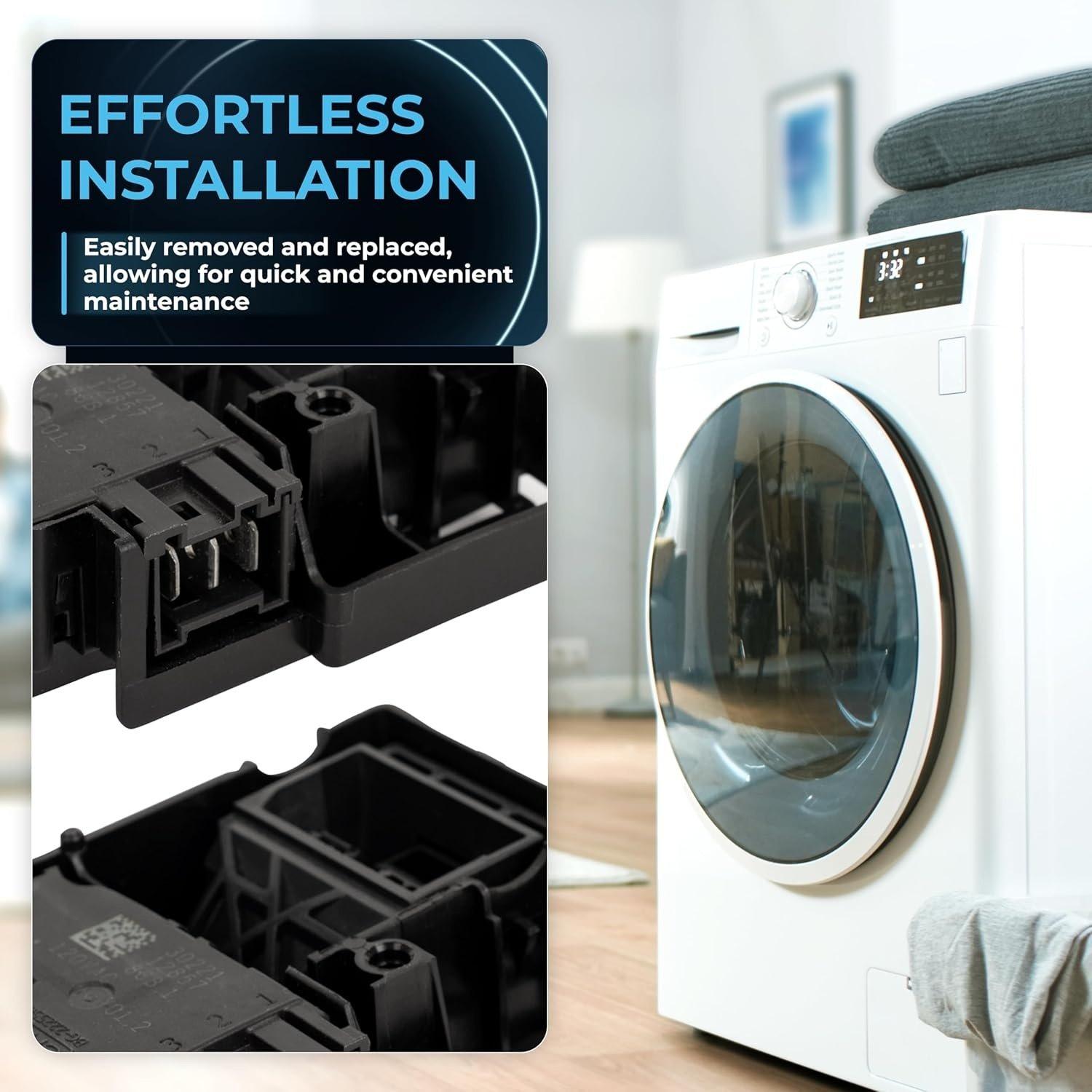 [Lifetime Warranty] WH01X27954 Washer Lid Lock Switch 290D1580P004 290D1580P001 290D1580P002 EG-380843M WH01X26114 WH01X24114 - For GE GTW220ACK1WW GTW220ACK2WW GTW220ACK3WW GTW220ACK4WW image 3