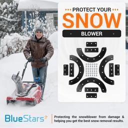 302565MA 302565 Snow Thrower Rubber Paddle & Hardware thumbnail 1