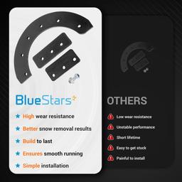 302565MA 302565 Snow Thrower Rubber Paddle & Hardware thumbnail 5