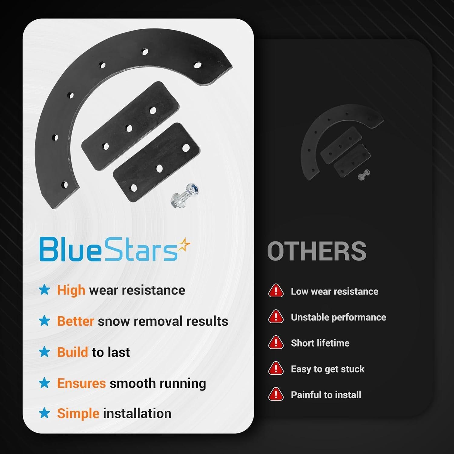 302565MA 302565 Snow Thrower Rubber Paddle & Hardware image 5