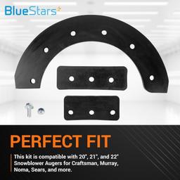 302565MA 302565 Snow Thrower Rubber Paddle & Hardware thumbnail 4