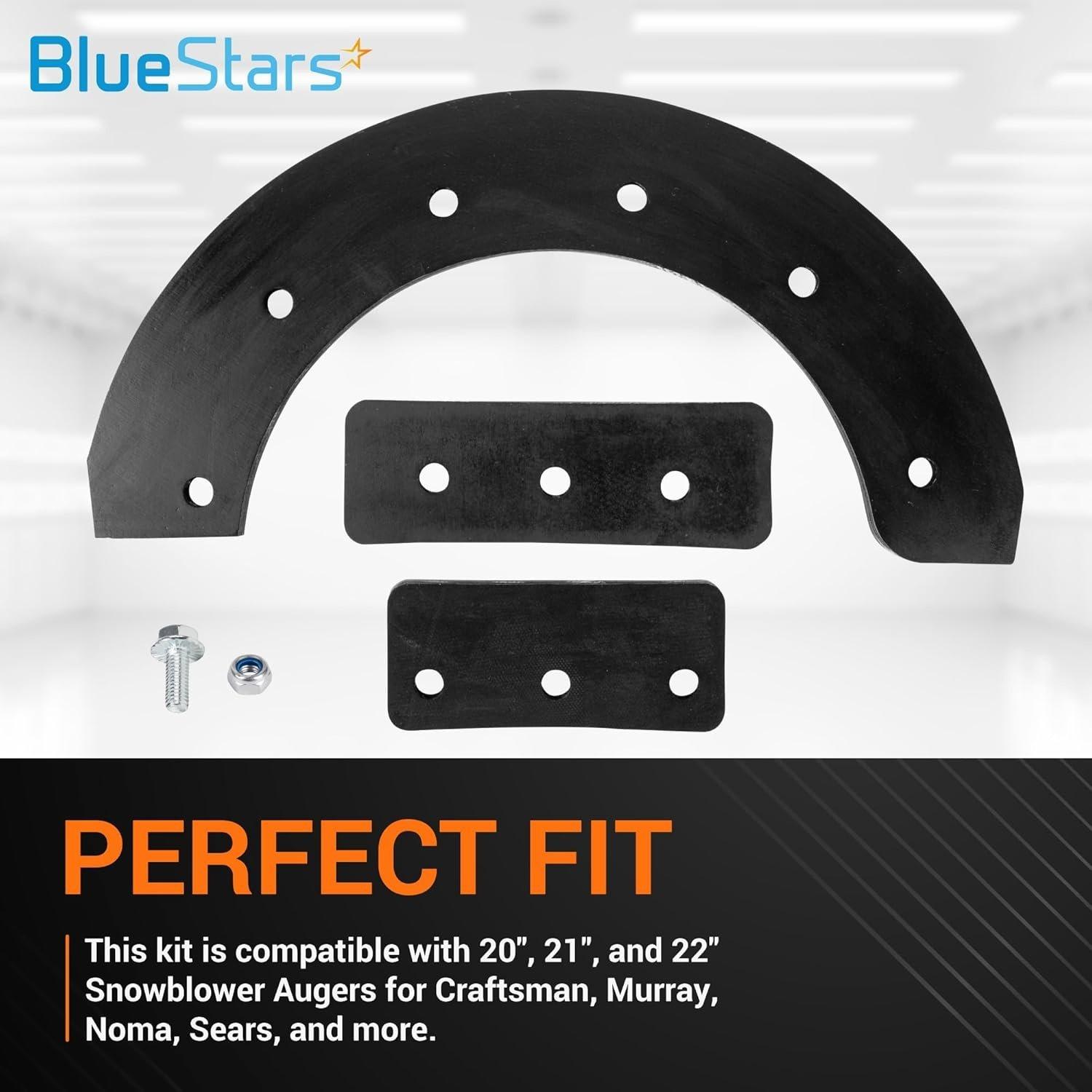 302565MA 302565 Snow Thrower Rubber Paddle & Hardware image 4