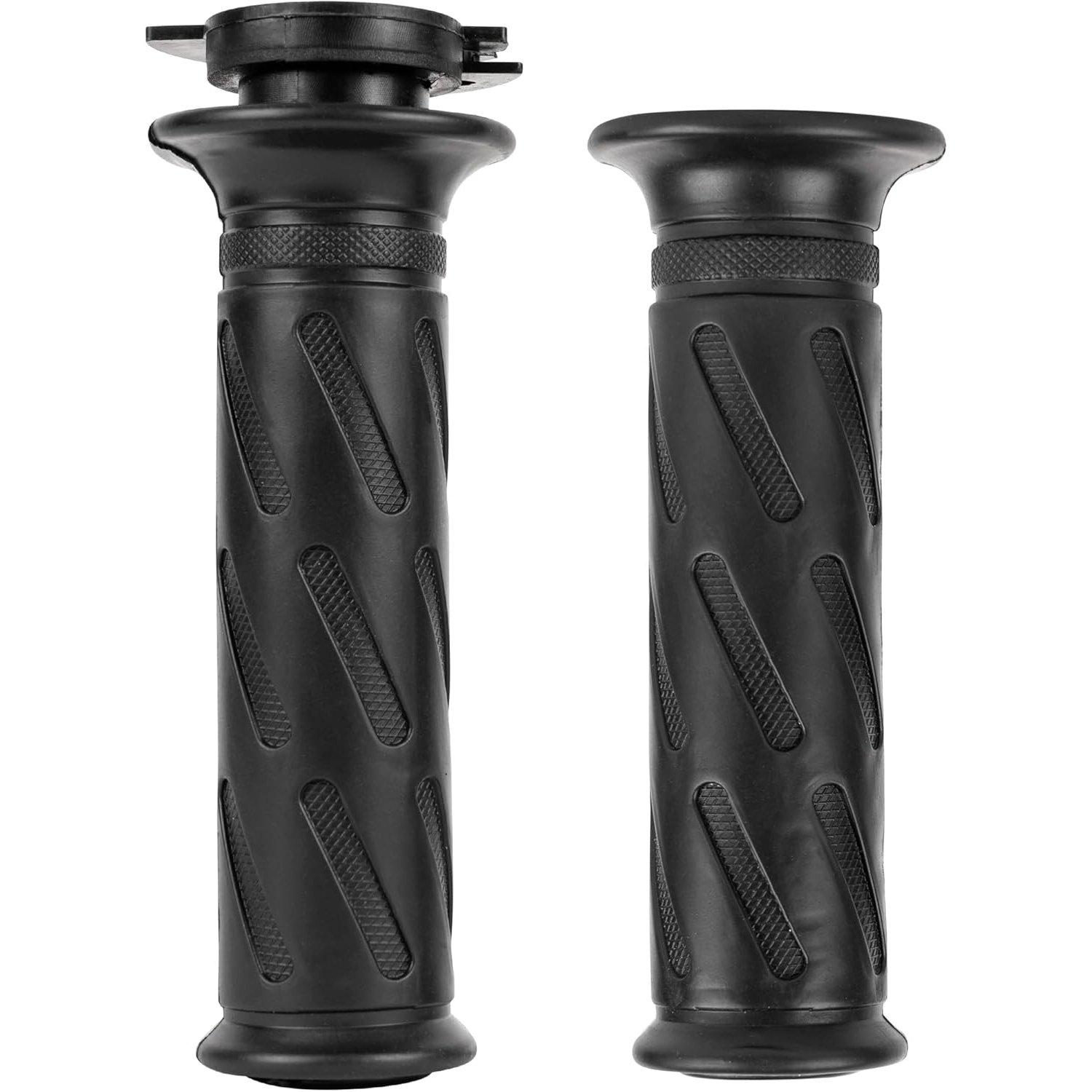 [Lifetime Warranty] Motorcycle Hand Grips for Suzuki 57110-29G02-291 & 57211-22D02-291 image 0