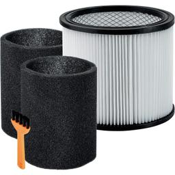 Cartridge Filters HEPA Kit for Shop-Vac 90304 thumbnail 0