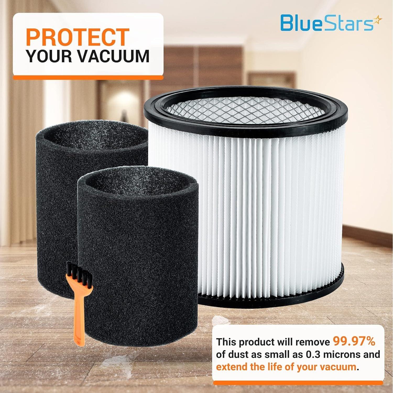 Cartridge Filters HEPA Kit for Shop-Vac 90304 image 2