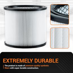 Cartridge Filters HEPA Kit for Shop-Vac 90304 thumbnail 1