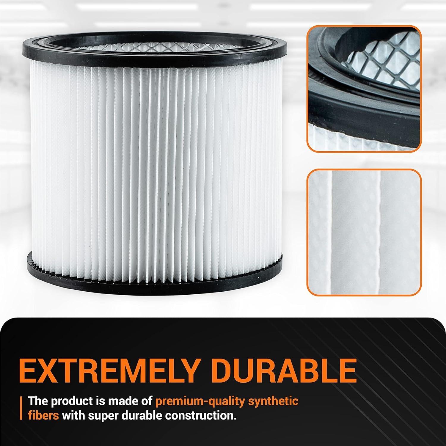 Cartridge Filters HEPA Kit for Shop-Vac 90304 image 1