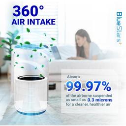 [Lifetime Warranty] Core 400S Filter for LEVOIT Smart WiFi Air Purifiers - 5-in-1 H13 HEPA with Activated Carbon, White - Compatible with Core 400S-RF, LRF-C401S-WUS - Pack of 2 thumbnail 4