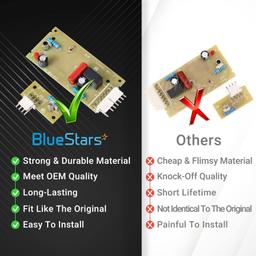 [Lifetime Warranty] 4389102 W10757851 Refrigerator Ice Maker Sensor Control Board Kit – Compatible with Whirlpool & Kenmore Refrigerators – Replaces 2198586 W10193666 W10193840 W10290817 AP5956767 thumbnail 6