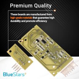 [Lifetime Warranty] 4389102 W10757851 Refrigerator Ice Maker Sensor Control Board Kit – Compatible with Whirlpool & Kenmore Refrigerators – Replaces 2198586 W10193666 W10193840 W10290817 AP5956767 thumbnail 1