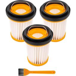 XHFWV200 HEPA Filter, Pack of 3 thumbnail 0