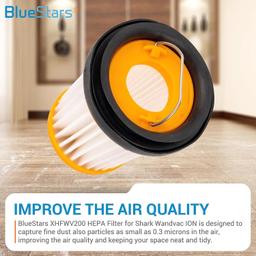 XHFWV200 HEPA Filter, Pack of 3 thumbnail 2