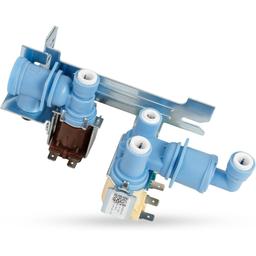 [Lifetime Warranty] 242252702 Water Inlet Valve for Refrigerator Frigidaire Kenmore Electrolux Crosley - Replaces 692163 240321801 240505101 240505102 240508101 240508102 240531101 241734301 and more thumbnail 0