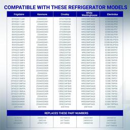 [Lifetime Warranty] 242252702 Water Inlet Valve for Refrigerator Frigidaire Kenmore Electrolux Crosley - Replaces 692163 240321801 240505101 240505102 240508101 240508102 240531101 241734301 and more thumbnail 7