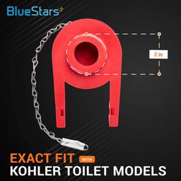 2 GP83064 Kohler Toilet Flapper GP83064 Flapper thumbnail 4