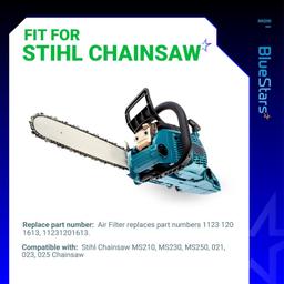 [Lifetime Warranty] MS250 Air Filter Kit with Fuel Filter Spark Plug - For Stihl Chainsaw thumbnail 5