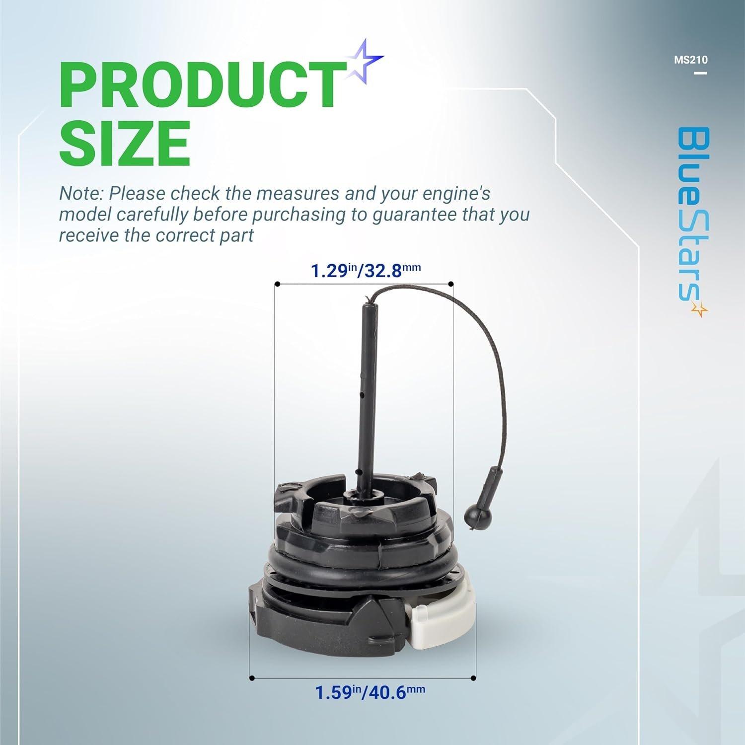 [Lifetime Warranty] MS210 Fuel Cap Oil Cap for STHIL Chainsaw image 8