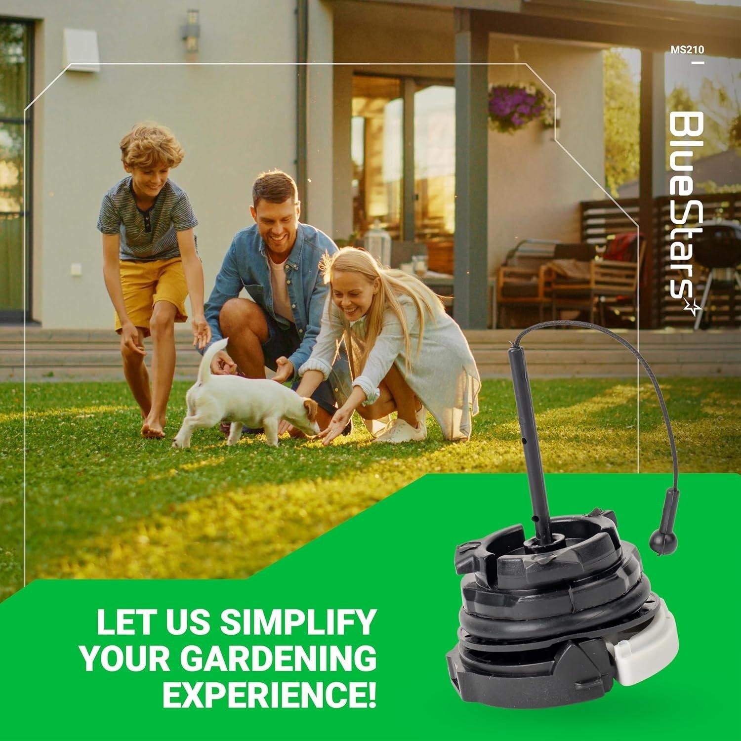 [Lifetime Warranty] MS210 Fuel Cap Oil Cap for STHIL Chainsaw image 1