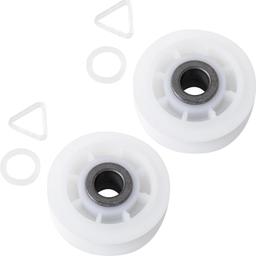 [Lifetime Warranty] 279640 Dryer Idler Pulley Replacement - Compatible with Whirlpool & Kenmore Dryers - Replaces 3388672 697692 AP3094197 W10468057 - Pack of 2 thumbnail 0