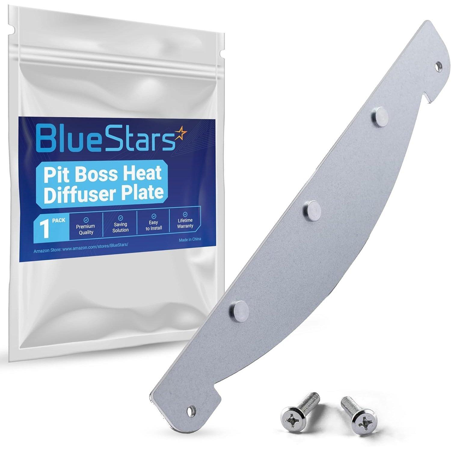 [Lifetime Warranty] PB1150, Heavy-Duty Steel Heat Diffuser Plate image 0