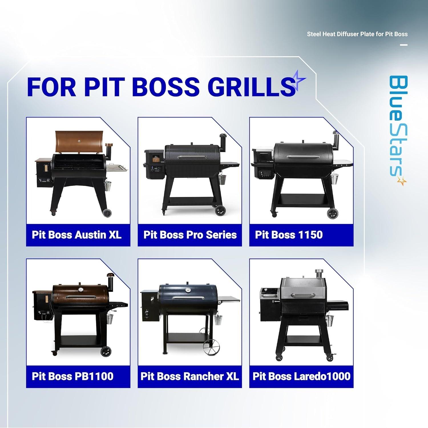 [Lifetime Warranty] PB1150, Heavy-Duty Steel Heat Diffuser Plate image 3