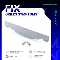 [Lifetime Warranty] PB1150, Heavy-Duty Steel Heat Diffuser Plate thumbnail 7