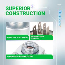 103-0206 Ignition Switch 3 Positions 6 Terminals thumbnail 5