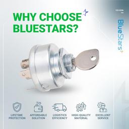 103-0206 Ignition Switch 3 Positions 6 Terminals thumbnail 2