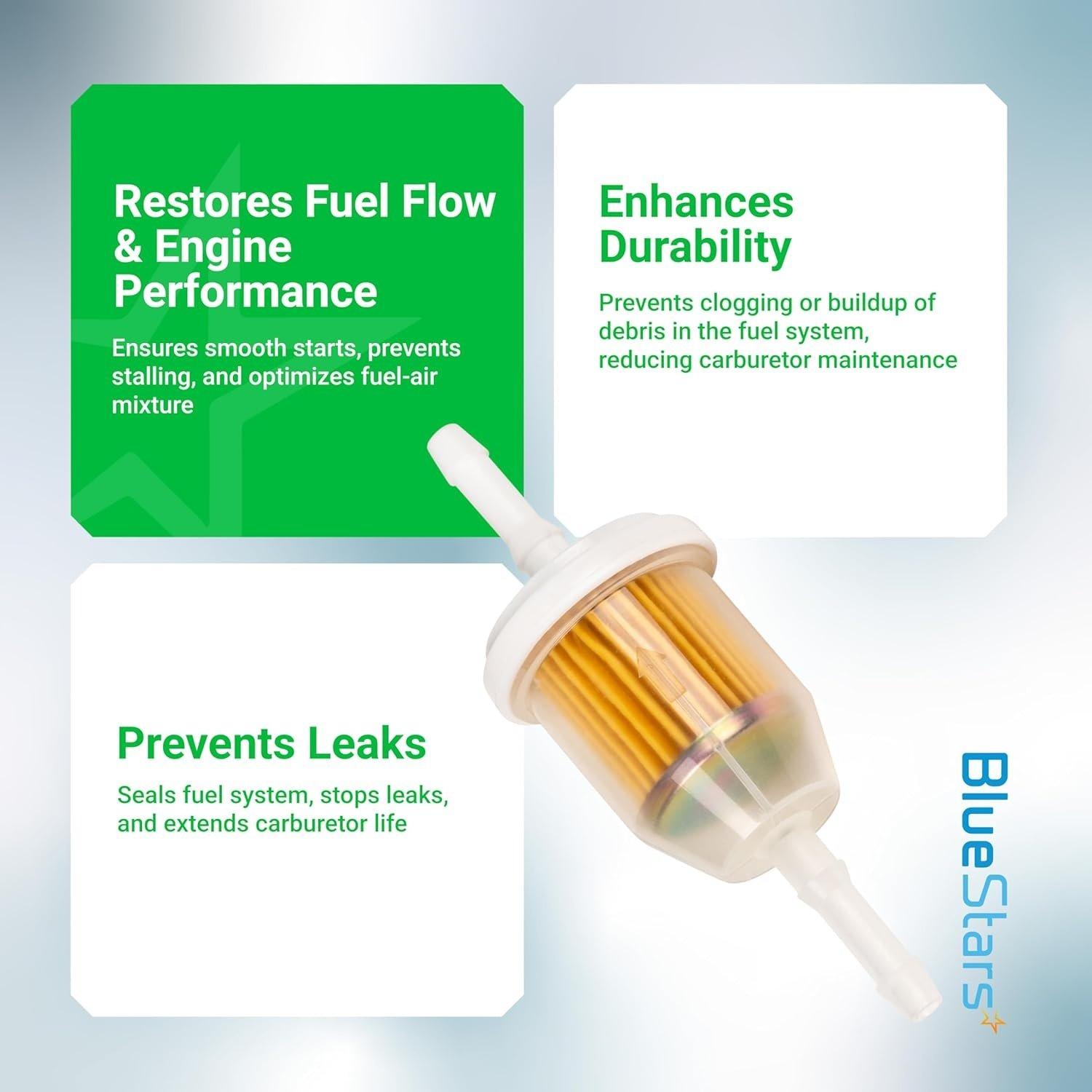 [Lifetime Warranty] AM116304 Fuel Filter 25 050 22-S - Pack of 10 image 7