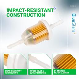 [Lifetime Warranty] AM116304 Fuel Filter 25 050 22-S - Pack of 10 thumbnail 3