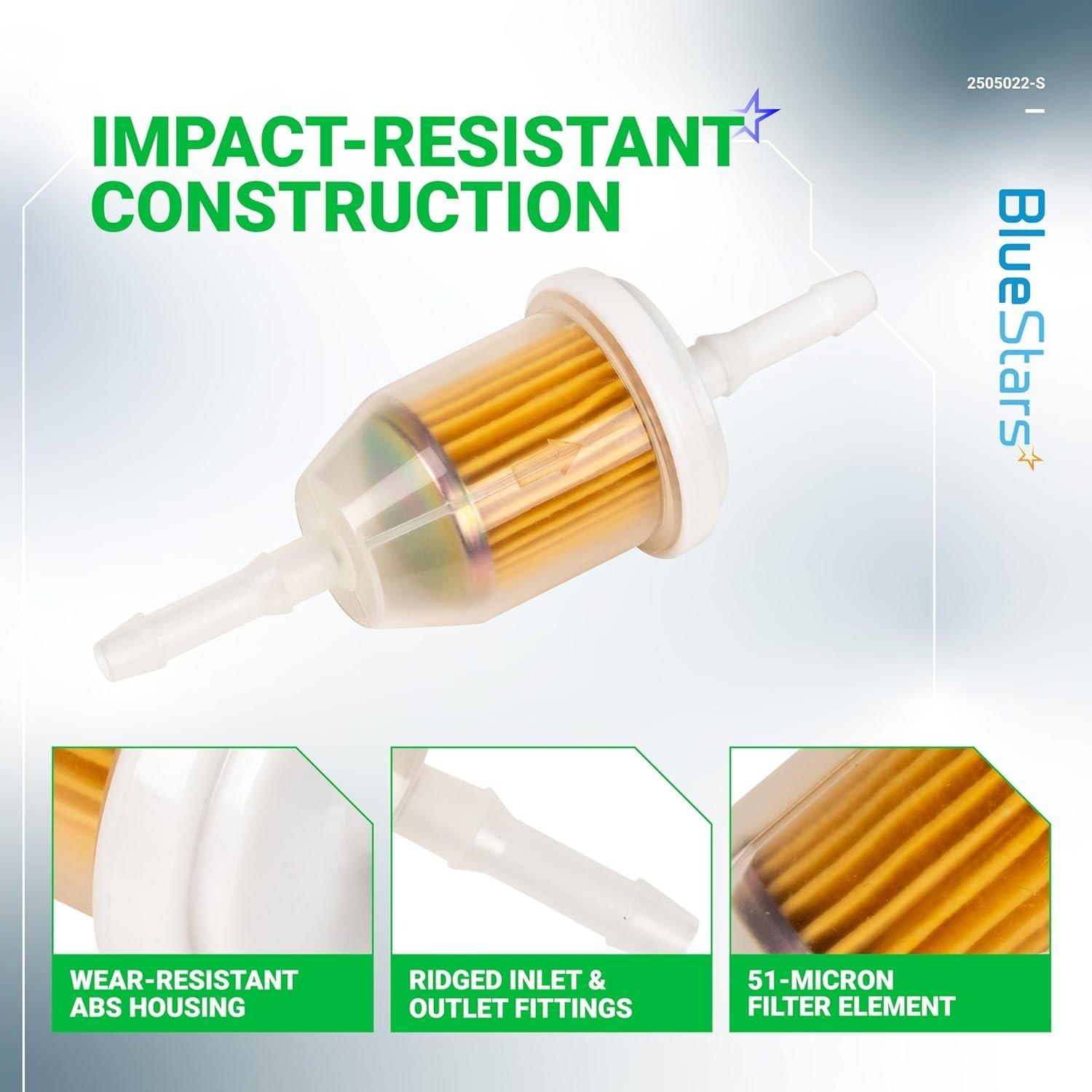 [Lifetime Warranty] AM116304 Fuel Filter 25 050 22-S - Pack of 10 image 3