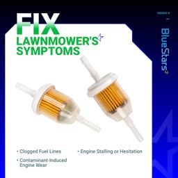 [Lifetime Warranty] AM116304 Fuel Filter 25 050 22-S - Pack of 10 thumbnail 4