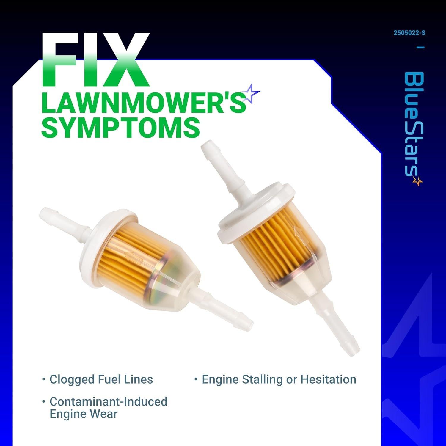 [Lifetime Warranty] AM116304 Fuel Filter 25 050 22-S - Pack of 10 image 4