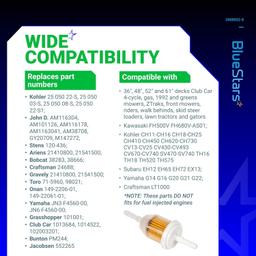 [Lifetime Warranty] AM116304 Fuel Filter 25 050 22-S - Pack of 10 thumbnail 6